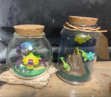 피크민 테라리움 컬렉션 2세트