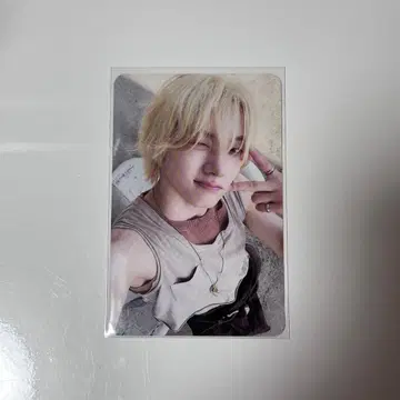 BOYNEXTDOOR The Action 성호 트레이딩 카드