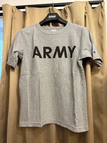 챔피온 리버스 위브 ARMY 티셔츠