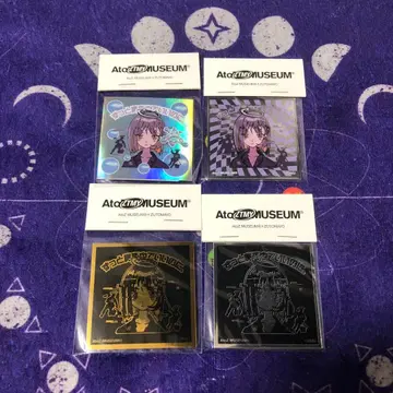 계속 한밤중이면 좋을 텐데 AtoZ MUSEUM 콜라보 스티커