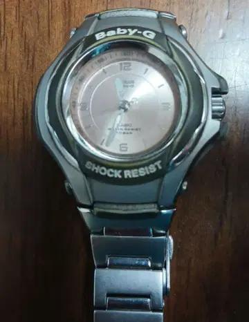 Y2K 00s CASIO BABY-G G-SIS STG-100