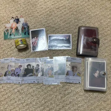 BTS Butter 굿즈 묶음 판매