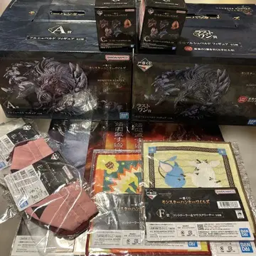 몬스터 헌터 와일즈 제일복권 피규어 A상 라스트 원상