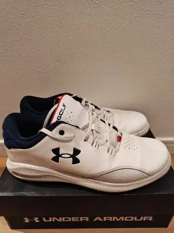 UNDER ARMOUR 언더아머 골프화