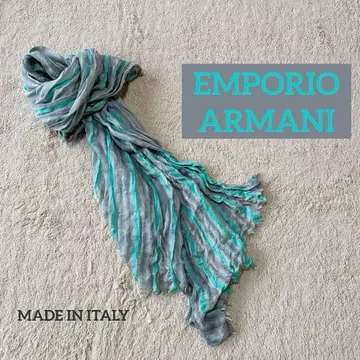 EMPORIO ARMANI 아르마니 스톨 숄 이탈리아제