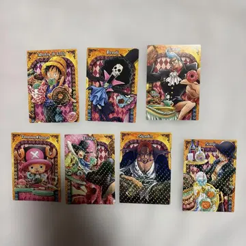 ONE PIECE 원피스 컬렉션 카드껌