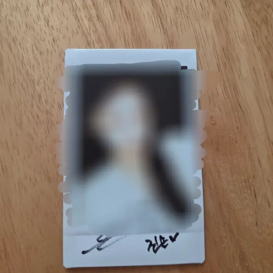 ARTMS LOONA Jinsoul Signed Polaroid | Bunjang Global