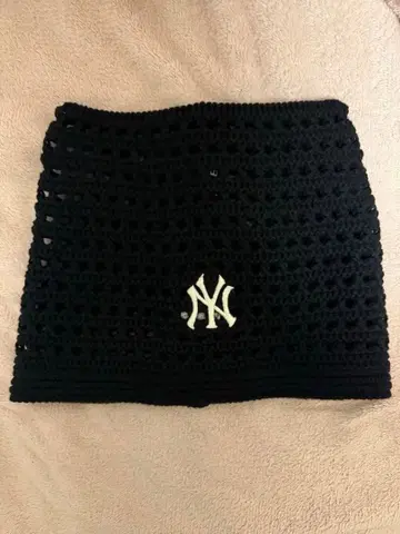 mlb 코리아 고양이 귀 니트 비니 모자