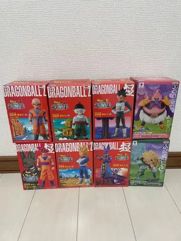 드래곤볼 피규어 초조집 차오즈 베지터 크리링 손오공