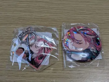 익명 배송 FGO 호텔 칼데아 홀로그램 캔뱃지 아크릴 키링 타카스기