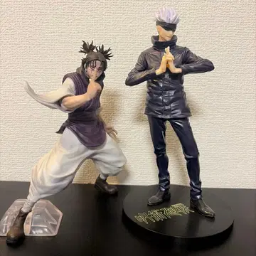 주술회전 액션 피규어 2체 세트