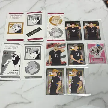 하이큐!! 미야 형제 이나리자키 고교 세트