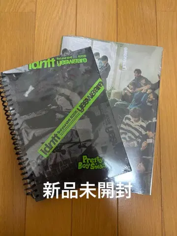 idntt 아이덴티티 yeswere 앨범 미개봉 새상품 세트