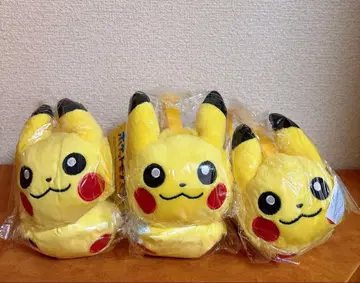 포켓몬스터 이어커프 피카츄 귀도리 3세트