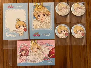 [ 새상품급 ] 슈고캬라 RED 헨리 유세 세트