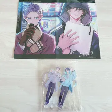 야마다 노노노 레트릭 아크릴 스탠드 아크스타 BL 어워드 포스터 특전