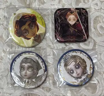 제5인격 IdentityV 의사 소급 Black&White 설정화 캔뱃지