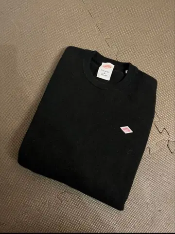 [최종 가격 인하] 단톤 스웨터 블랙 40