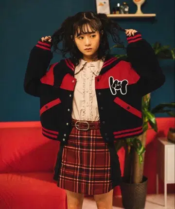 Killremote 세일러 카라 캐주얼 자켓