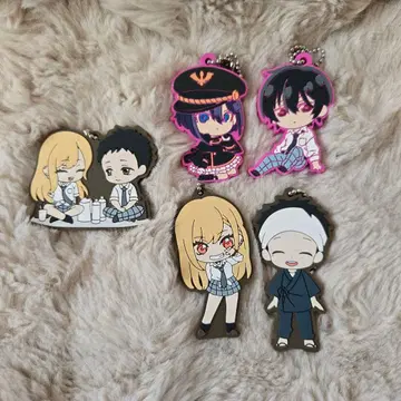 그 비스크 돌은 사랑을 한다 스트랩 5종 세트