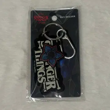 기묘한 이야기 3COINS 콜라보 키링