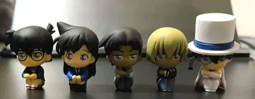 명탐정 코난 기다림 5체 컴플리트