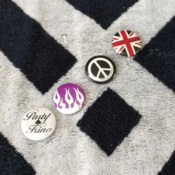 호테이 토모야스 굿즈 캔 배지