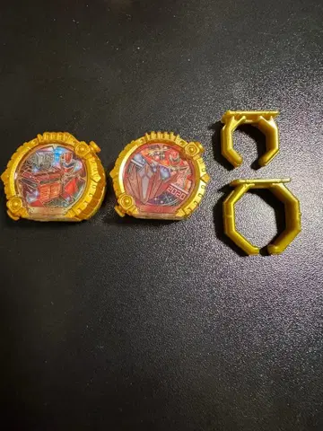 묶음 추천 DX 센타이 반지 보통 + 부스티드 ver 키라메이저