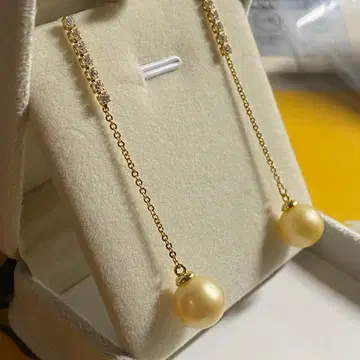 담수 진주 펄 귀걸이 s925