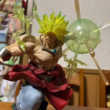 드래곤볼z 피규어아트 zero 격전 브로리 이펙트 피규어