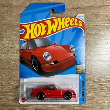 Hot Wheels Porsche 911 Carrera RS 2.7