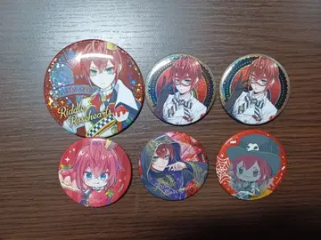 트위스테 리들 로즈하트 캔뱃지