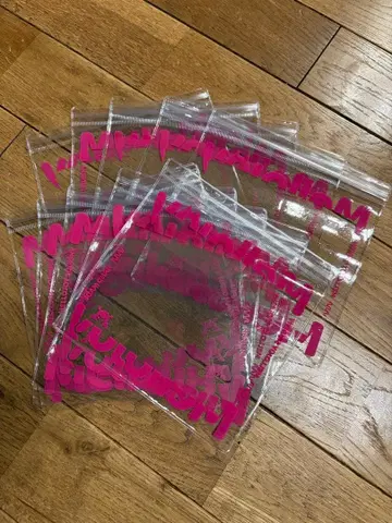 Mellojoy 메로조이 매직 파우더 수납 가방 예비 가방 10개