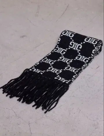 GYDA Symmetry GYDA 오리지널 머플러 다크 믹스