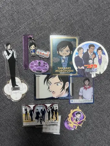 모로부시 타카아키 아크릴 스탠드 포토 카드