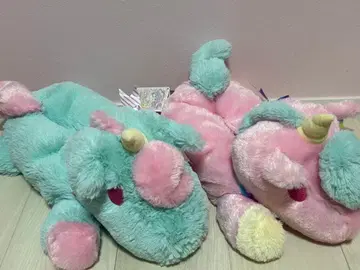 리틀트윈스타 유니콘 티슈 커버 2종 산리오 케이스