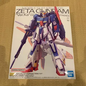 MG 1/100 제타 건담 Ver.Ka 기동전사 Z 건담