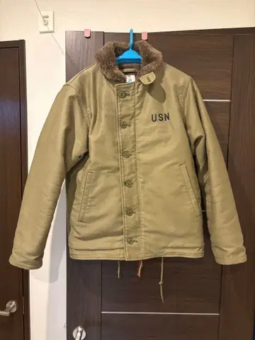 HOUSTON N-1 덱 자켓 사이즈 38