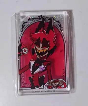 해즈빈 호텔 애니카페 리퀴드 아크릴 키링 아크키 알래스터