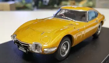 [하자품] [일본산 명차 프리미엄 컬렉션] 1/43 도요타 2000GT