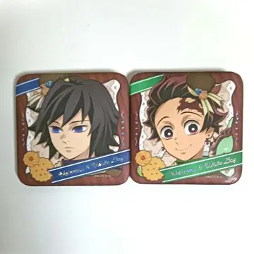 귀멸의 칼날 발렌타인&화이트데이 캔뱃지 카마도 탄지로 토미오카 기유