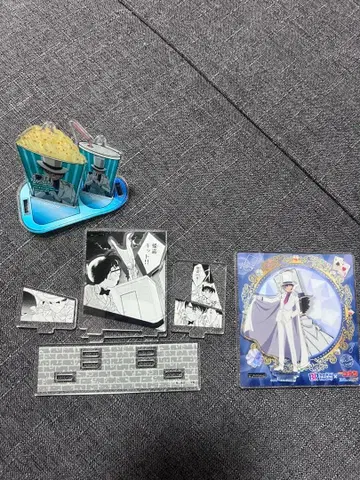 괴도 키드 아크릴 스탠드 세트