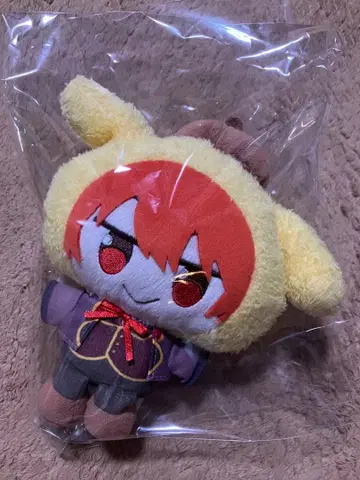 이레귤러즈 리우라 봉제 인형 폼폼푸딩