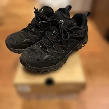 모아브 3 신세틱 고어텍스 블랙 26.0cm