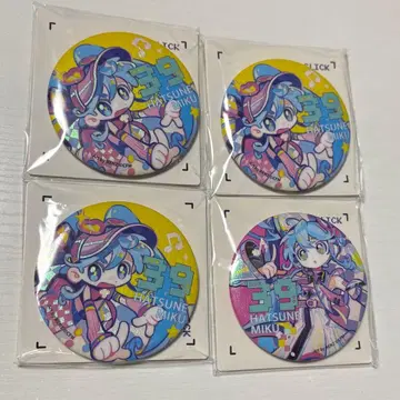 하츠네 미쿠 캔뱃지 세트