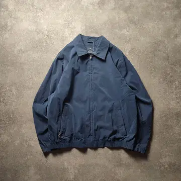 L.L.Bean 엘엘빈 스윙탑 해링턴 자켓 페이드 네이비 짧은 기장
