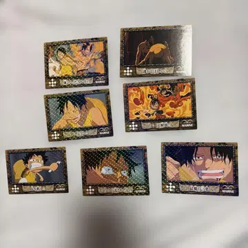 ONE PIECE 원피스 컬렉션 카드껌 루피 에이스