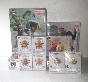 제일복권 죠죠의 기묘한 모험 라스트 원상 세트