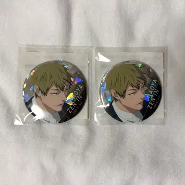 주술회전 사멸회유 젠인 나오야 홀로그램 캔뱃지 vol.1