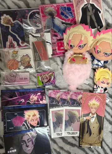 블루 록 시도 류세이 세트